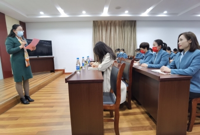 关爱女性健康 呵护女性健康 | 德百集团开展关爱女职工健康知识讲座