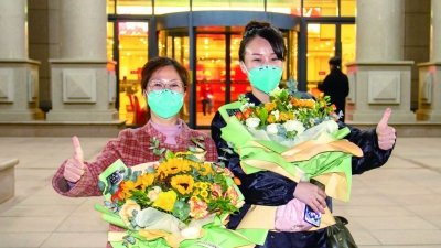 德州市第七人民医院夏田甜：穿防护服前先吃止疼片