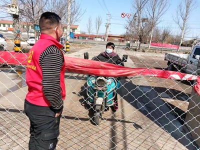 庆云常家镇脱贫户主动投身疫情防控：党和政府曾帮助我，我理应站出来