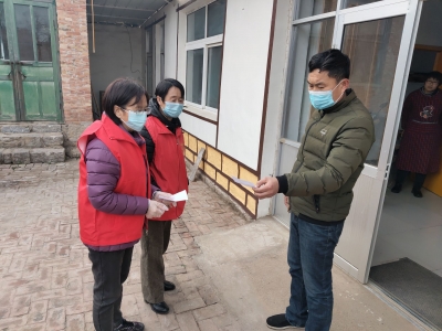 武城：“双敲”行动 确保核酸检测排查不漏一人