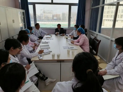 聆听基层心声 | 德州市中医院党委书记李卫东到一线调研