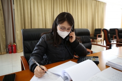 德州市交通执法支队先行先动，“复工复产”保通保畅  