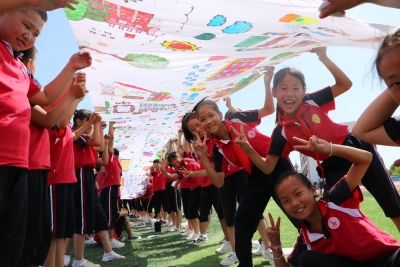 向美而行 以美育人 | 庆云：美育浸润伴健康成长