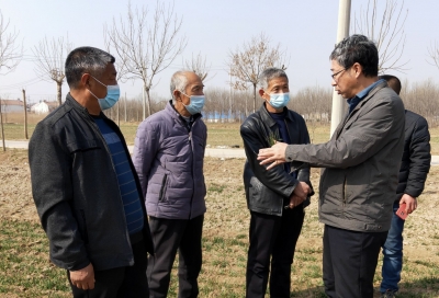 庆云：“防治课堂”搬到田间地头 农技专家护航小麦丰收