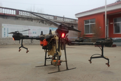 禹城：无人机上阵，防疫消杀、农业生产两不误！