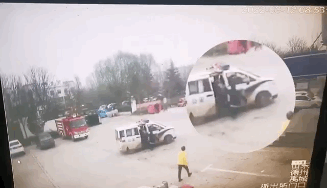 疫情防控三天三夜，德州民警李圣翀丁建浩晕倒在岗位上！