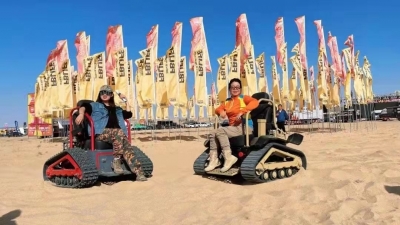 德州力维机械共享旅游装备进百村活动启动 | 村企联建 开启乡村振兴共赢模式