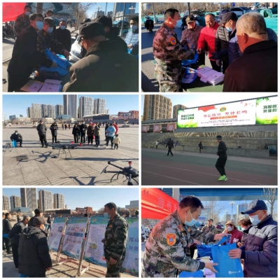 德州人防系统开展“3.1国际民防日”系列宣传活动：增强人防意识 提高国防观念