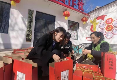 市人大代表、宁津县杜集镇闫庄村党支部书记杜丹：履职归来宣讲忙 “两会”声音田间响