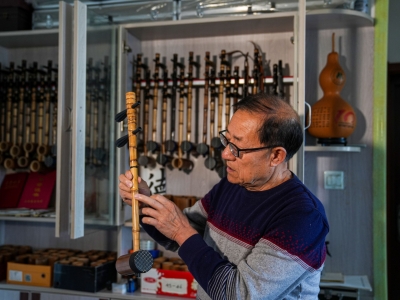 德州手造 | 付氏京胡：精品源自无数次手工打磨，每一个都独一无二