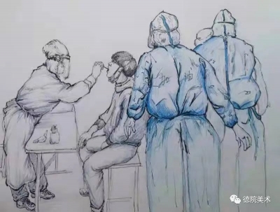 “艺”心抗疫！这些德院学子笔下的德州战疫故事令人感动！