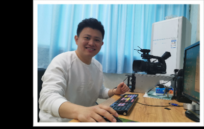 暖心故事 | 袁鲁禹：线上教学的幕后“英雄”