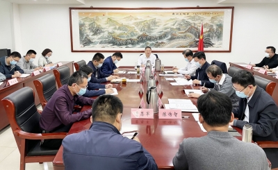 德州市委政法委召开会议  加强“严真细实快”作风建设 打造“五型”机关 | 彭小毛主持并讲话