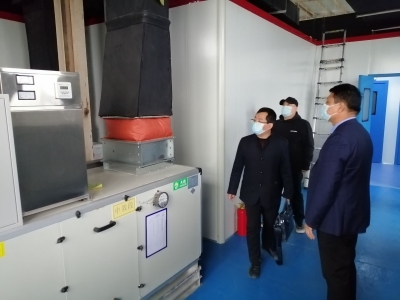 武城县应急管理局 | 精准帮扶 86家规上企业开足马力忙生产