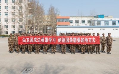 到祖国最需要的地方去！“文化大餐”欢送德城区预定新兵奔赴军营