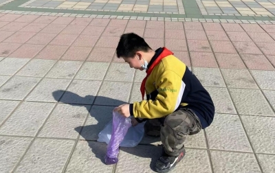 学雷锋 做时代好少年 | 临邑县师范附属小学开展志愿服务