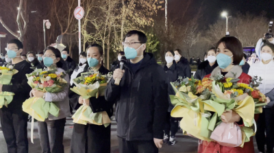 德报记者对话德州市援威核酸采样队领队傅启凯：我们展现了德州速度和担当