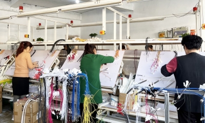 庆云县常家镇：家门口就业提升村民幸福感