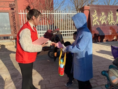 庆云镇|妇女权益普法宣传进村庄