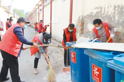 德城区：特色志愿服务打造“首善德城”