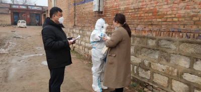 舍小家顾“大家”！在禹城防疫一线，有一种战友叫“夫妻档”