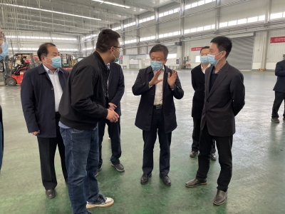 德州市副市长陈晓强“四不两直”督导调研中心城区疫情防控有关工作