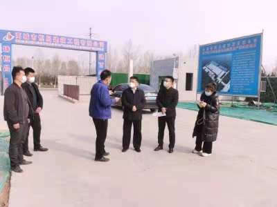 禹城市发改局：精准服务，助力企业复工复产