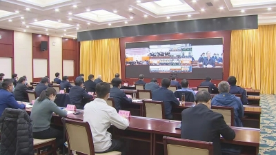 德州市组织收听收看全省疫情防控工作视频会议 | 田卫东讲贯彻落实意见 苑衍刚参加