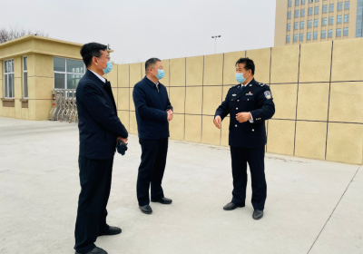 德州市委常委、政法委书记彭小毛检查督导我市监所疫情防控工作