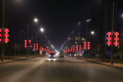 庆云：夜景“亮化”提升城市品质
