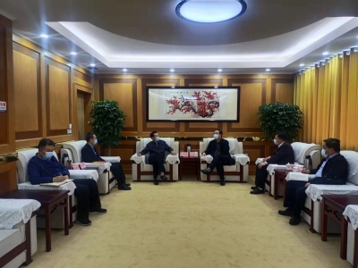 强化地质灾害应急救援力量 | 省地矿局水文二队与德州市应急管理局对接交流工作