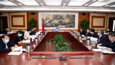 德州市政府党组理论学习中心组开展集体学习 