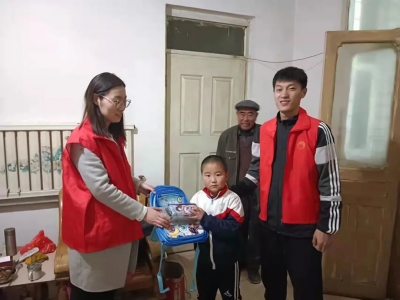 乐陵花园镇：打造“你好·未来”志愿服务品牌