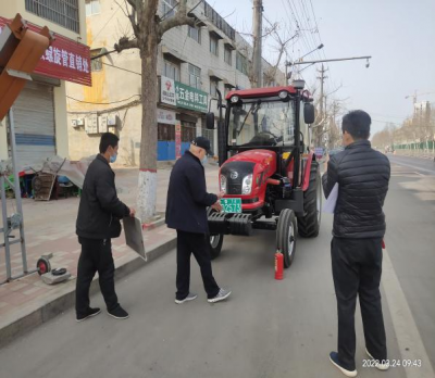 平原：推出农机“一件事” 服务群众春耕备耕