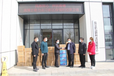 暖心 | 德州军创企业消博士公司捐赠价值7万余元物资  助力疫情防控