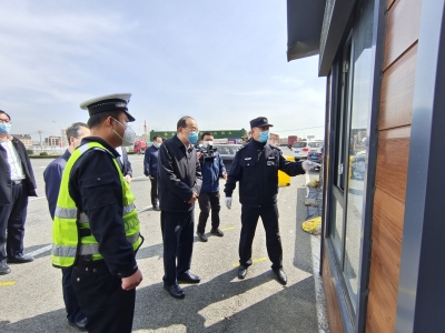 德州市委书记田卫东先后到庆云县宁津县运河经济开发区调研