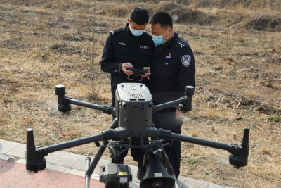 平安守护|德州经开区无人机“空中扫毒” 禁种铲毒踏查全覆盖 