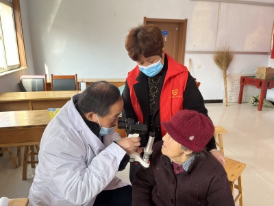 惠民医疗 让爱同行 | 庆云县常家镇为60岁以上老人定制“义诊服务包”