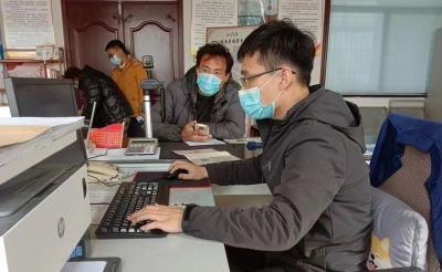 夏津县渡口驿便民大厅：防疫不“妨事”，服务不断档