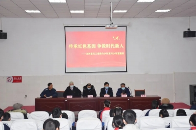 我为群众办实事|齐河：“五老”志愿者为孩子“送故事”