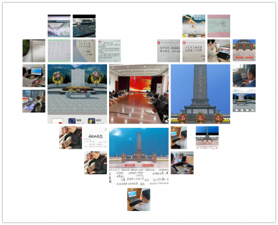 省地矿局水文二队：“云祭扫”祭缅怀英烈