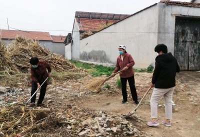 乐陵市丁坞镇：公益岗助力家乡美丽乡村建设