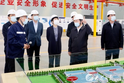 李干杰在聊城调研时强调 努力夺取疫情防控和经济社会发展双胜利