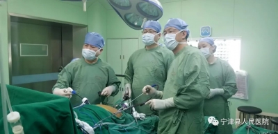 高难度！普外科完成完全腹腔镜下胰十二指肠切除术