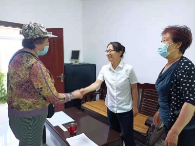 【我为群众办实事】陵城区德正公证处 上门公证暖民心