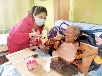 隔离不隔爱 服务暖人心 | 德城区民政局细心做好养老机构疫情防控