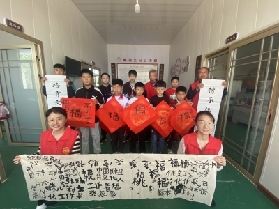 庆云镇：书香桃符 非遗传承