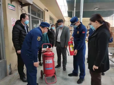 庆云全面排查整治火灾隐患 | 确保春季消防安全