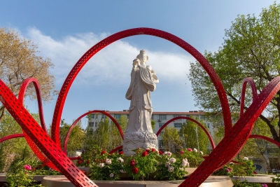 我为群众办实事丨德州人民公园“德菏园”今日开园