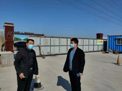 防疫情  保生产 | 陵城区郑家寨镇一对一结对企业